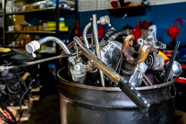 Garage Junk Hauling in Lake Worth