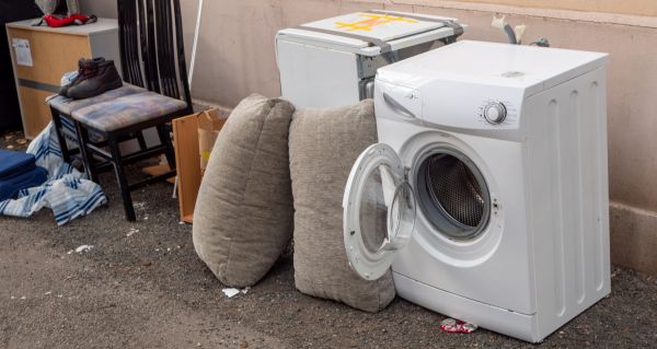 Washer Dryer Disposal in Lake Worth